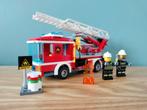 Lego City 60107 ladderwagen, Kinderen en Baby's, Speelgoed | Duplo en Lego, Ophalen of Verzenden, Lego, Zo goed als nieuw