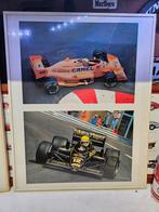 Formule 1 Ayrton Senna Marlboro Camel Rothmans, Ophalen of Verzenden, Zo goed als nieuw, Formule 1