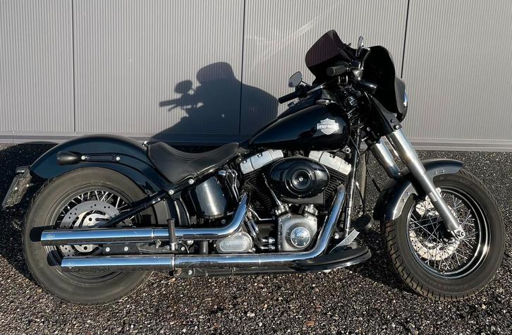 Softail slim 2014, Motoren, Motoren | Harley-Davidson, Particulier, Chopper, meer dan 35 kW, 2 cilinders, Motorrijbewijs A, ABS