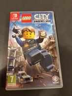 LEGO City Undercover, Avontuur en Actie, 2 spelers, Ophalen of Verzenden, Zo goed als nieuw
