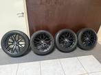 Forced velgen met winterbanden michelin pilot alpine 5, Auto-onderdelen, Banden en Velgen, Ophalen of Verzenden, Winterbanden