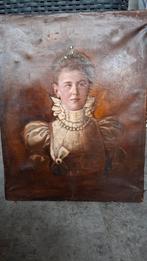 Olieverf schilderij, Ophalen