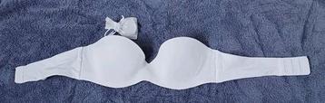 Zgan witte strapless beugel bh H&M, 70/75A beschikbaar voor biedingen