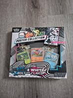 POKEMON black bolt white flare poster collection, Ophalen of Verzenden, Booster