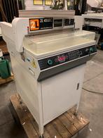 Albyco 2L 450-EC Elektrische Papiersnijmachine Stapelsnijder, Ophalen, Albyco, Nnb, Nnb