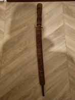 zwaard uit indonesie, Ophalen