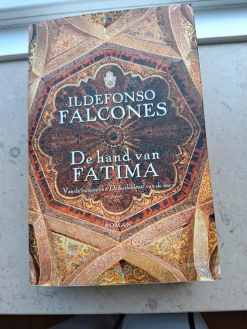 Ildefonso Falcones - De hand van Fatima beschikbaar voor biedingen