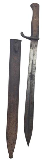 duitse WWI S98/05 Butcher Bayonet, Verzamelen, Ophalen of Verzenden, Landmacht, Duitsland
