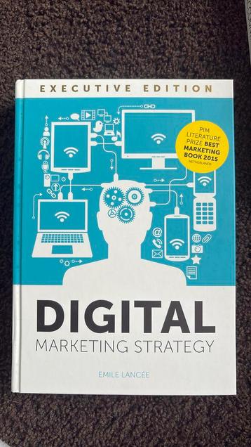 Emile Lancée - Digital marketing strategy beschikbaar voor biedingen
