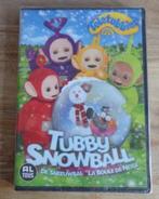 NIEUW DVD Teletubbies De sneeuwbal Tubby Snowball = NIEUW, Cd's en Dvd's, Dvd's | Kinderen en Jeugd, Poppen, Alle leeftijden, Ophalen of Verzenden
