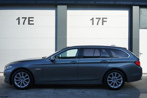523i Touring F11 aut. Let op:71dkm!!-2eig!-TOPSTAAT-'10, Auto's, BMW, Bedrijf, 5-Serie, ABS, Adaptieve lichten, Airbags, Bluetooth