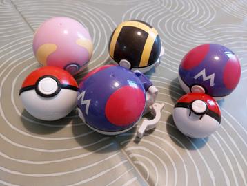 Pokeballs beschikbaar voor biedingen