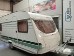 Chateau Calista 450 incl. voortent en mover leuke caravan!!, Chateau, Vast bed, Rondzit, Bedrijf