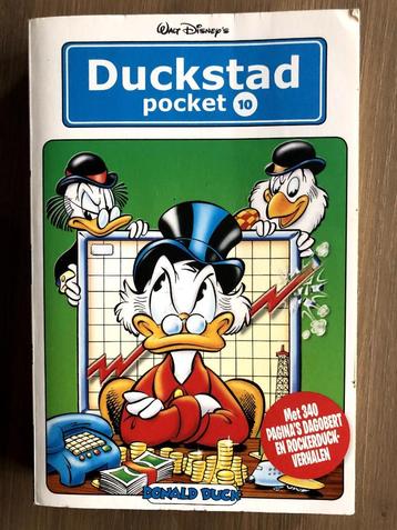 Duckstad pocket 10 - ( Donald & Dagobert Duck )