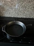 Gietijzeren Koekenpan van Lodge, Huis en Inrichting, Ophalen, Gebruikt, Koekenpan of Braadpan, Gietijzer