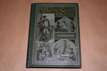 Walter Scott. De oudheidkenner. Antiek boek ca. 1920. beschikbaar voor biedingen