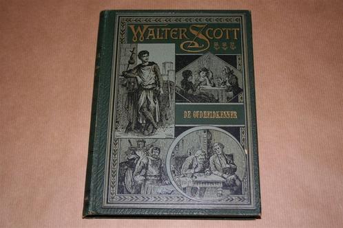 Walter Scott. De oudheidkenner. Antiek boek ca. 1920., Antiek en Kunst, Antiek | Boeken en Bijbels, Ophalen of Verzenden