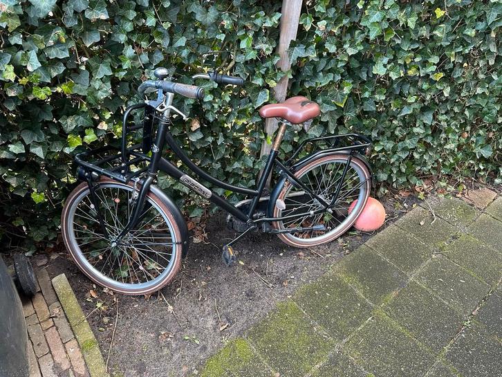 Opknapper kinderfiets (7-9 jaar), Fietsen en Brommers, Fietsen | Dames | Damesfietsen, Minder dan 47 cm, Ophalen, Gebruikt, Overige merken