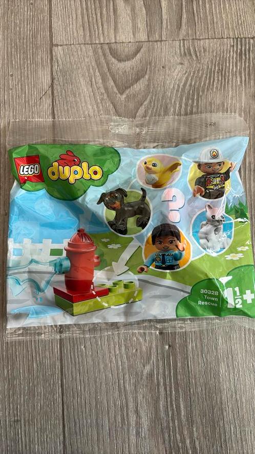 Lego duplo 30328 brandweer, Kinderen en Baby's, Speelgoed | Duplo en Lego, Nieuw, Duplo, Complete set, Ophalen of Verzenden
