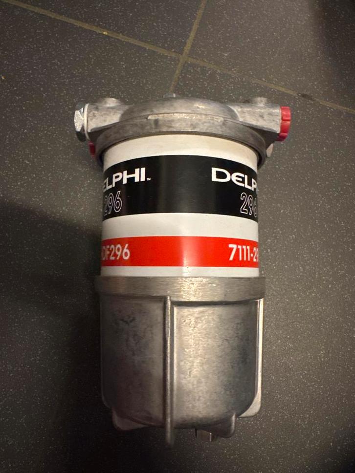 Nieuwe Delphi 296 Dieselfilter met Filterhuis, Watersport en Boten, Bootonderdelen, Nieuw, Motor en Techniek, Zeilboot of Motorboot