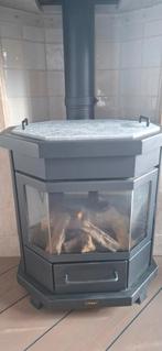Sfeervolle Faber Gaskachel, Ophalen, Gebruikt, Gas, Vrijstaand