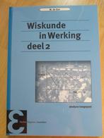 Wiskunde in werking deel 2, Ophalen of Verzenden, Zo goed als nieuw