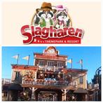 4 toegangskaartjes voor Slagharen, Drie personen of meer, Ticket of Toegangskaart