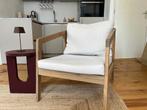 Japandi reading armchair, Huis en Inrichting, Stoelen, Ophalen of Verzenden, Zo goed als nieuw, Eén