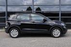 Volkswagen T-Cross 1.0 TSI Life LED-verl.|NL-auto| Netjes be, 95 pk, 620 kg, Zwart, Origineel Nederlands