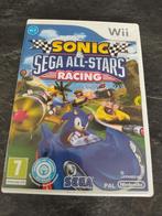 Wii sonic sega all stars racing, Gebruikt, Ophalen