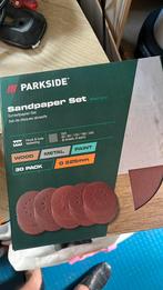 Schuurpapierset, Doe-het-zelf en Verbouw, Gereedschap | Schuurmachines, Ophalen, Zo goed als nieuw, 1200 watt of meer, Overige typen
