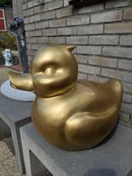 Badeend eend tuinbeeld polyester tuindecoratie beeld dieren, Ophalen, Nieuw, Overige materialen