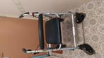 Rollator met zitje en rugleuning, Diversen, Rollators, Ophalen, Gebruikt