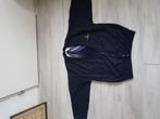 Vintage carlo colucci vest trui jaren 90 maat m, Maat 52/54 (L), Blauw, Ophalen of Verzenden, Gedragen