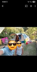 Michigan 4 persoons tent, Caravans en Kamperen, Ophalen of Verzenden, Gebruikt, Tot en met 4
