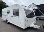 Bailey Pursuit II 530-4 2018 | Mover, Caravans en Kamperen, Caravans, Overige merken, Schokbreker, Bedrijf, Treinzit