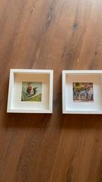 2 schilderijtjes van Ikea, Ophalen of Verzenden, Zo goed als nieuw