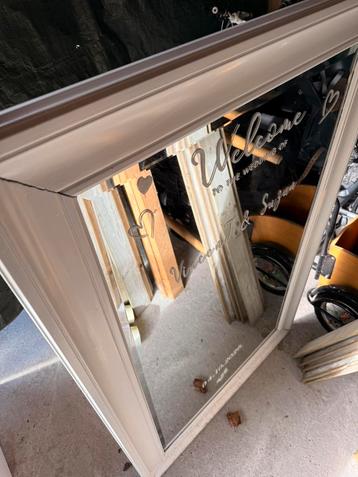 Spiegel Wit - leuke voor trouwerij beschikbaar voor biedingen