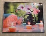 2 Wanddecoratie Spa / Wellness Schilderij, Antiek en Kunst, Ophalen