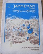 Janneman door Ans van der Sluijs - illustraties Henk Poeder, Ophalen of Verzenden, Ans van der Sluijs