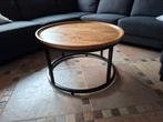 Salontafel, Ophalen, 50 tot 100 cm, Rond, 50 tot 100 cm