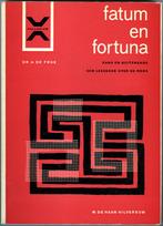 Fatum en fortuna, Sociale wetenschap, Ophalen of Verzenden, Zo goed als nieuw, A. de Froe