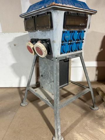 Bouw zwerfkast 125A te koop beschikbaar voor biedingen