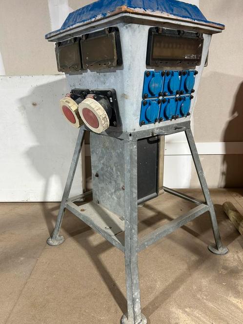 Bouw zwerfkast 125A te koop, Doe-het-zelf en Verbouw, Elektra en Kabels, Gebruikt, Overige typen, Ophalen