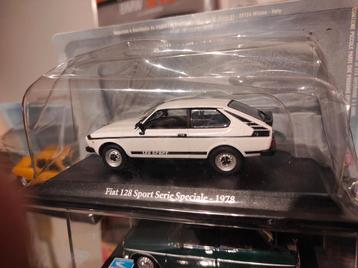 Fiat 128 Sport Serie Speciale 1978 1:43 in blister  beschikbaar voor biedingen