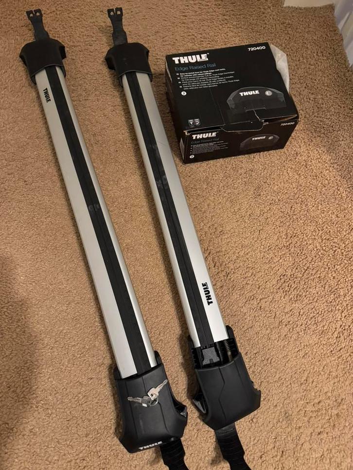 Thule dakdragers Citroen C5 aircross, Auto diversen, Dakdragers, Zo goed als nieuw, Ophalen