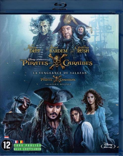Pirates of the Caribbean Salazar's Revenge (2007) - NL, Cd's en Dvd's, Blu-ray, Zo goed als nieuw, Avontuur, Ophalen of Verzenden