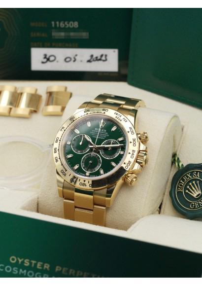 Rolex 116508 2023, Sieraden, Tassen en Uiterlijk, Sporthorloges, Zo goed als nieuw, iOS, Waterdicht, Ophalen
