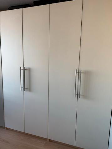 IKEA Pax Deuren (4x) inclusief grepen - lichtbeige - afbeelding 2