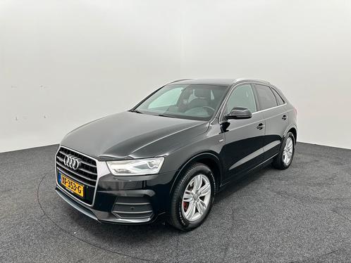 Audi Q3 2.0 TFSI AUT S-Line Quattro S-Tronic 180PK 2015, Auto's, Audi, Particulier, Q3, 4x4, ABS, Adaptieve lichten, Adaptive Cruise Control